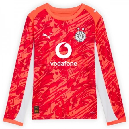 Borussia Dortmund Keeper Drakt 2025-26 Rød Langermet Borussia Dortmund Keeper Drakt 2025-26 Rød Langermet